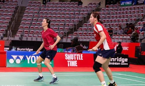 2023海露羽毛球赛 刘圣书谭宁VS李佳馨邓淳薰,刘圣书谭宁挑战李佳馨邓淳薰